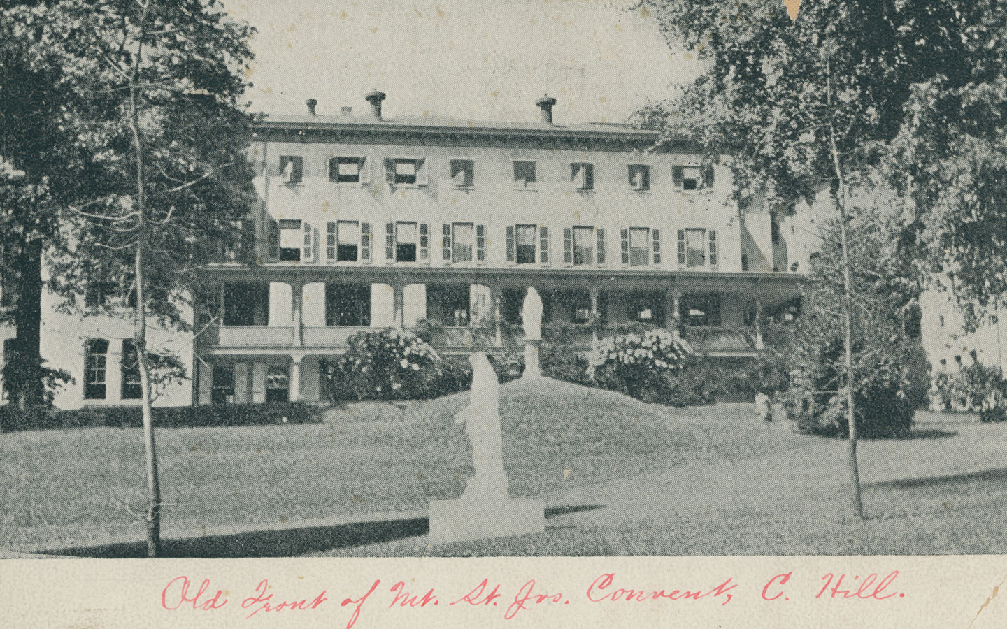 Where Entry and Exit Converge: The Shared Ritual of Holy Dying at Mount Saint Joseph Convent, 1847–1910.